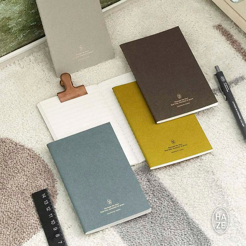 Iconic | Cuaderno de Bolsillo Haze Pale Blue (Rayas) - Image 11