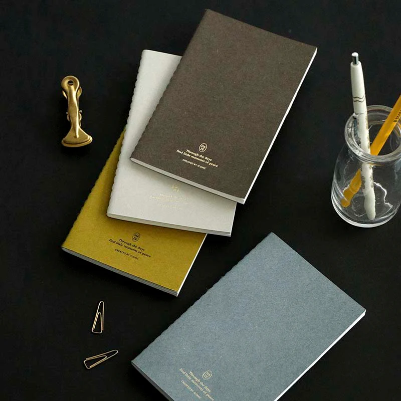 Iconic | Cuaderno de Bolsillo Haze Pale Blue (Rayas) - Image 10