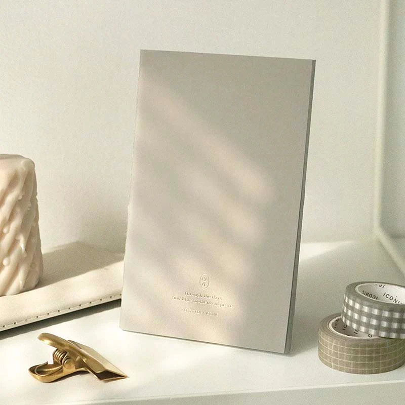Iconic | Cuaderno de Bolsillo Haze Mist Grey (Rayas)