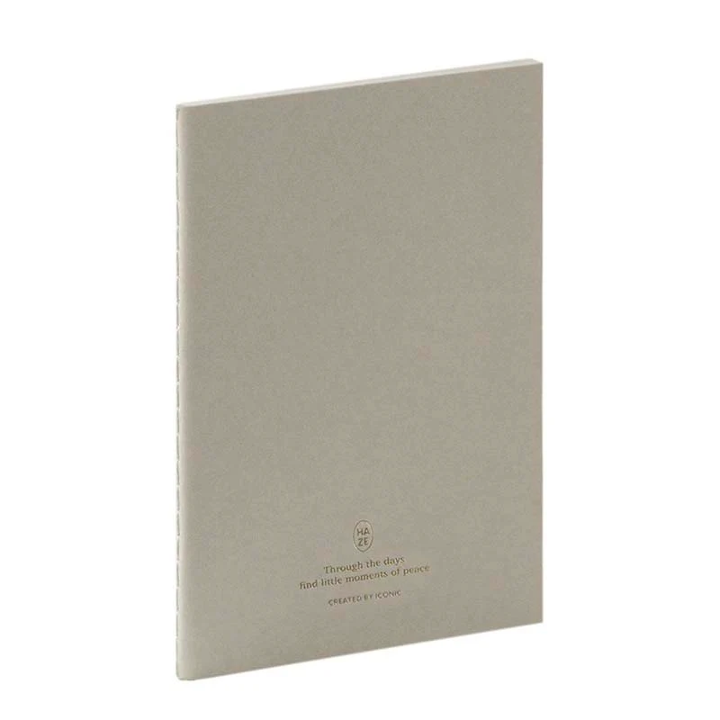 Iconic | Cuaderno de Bolsillo Haze Mist Grey (Rayas) - Image 2