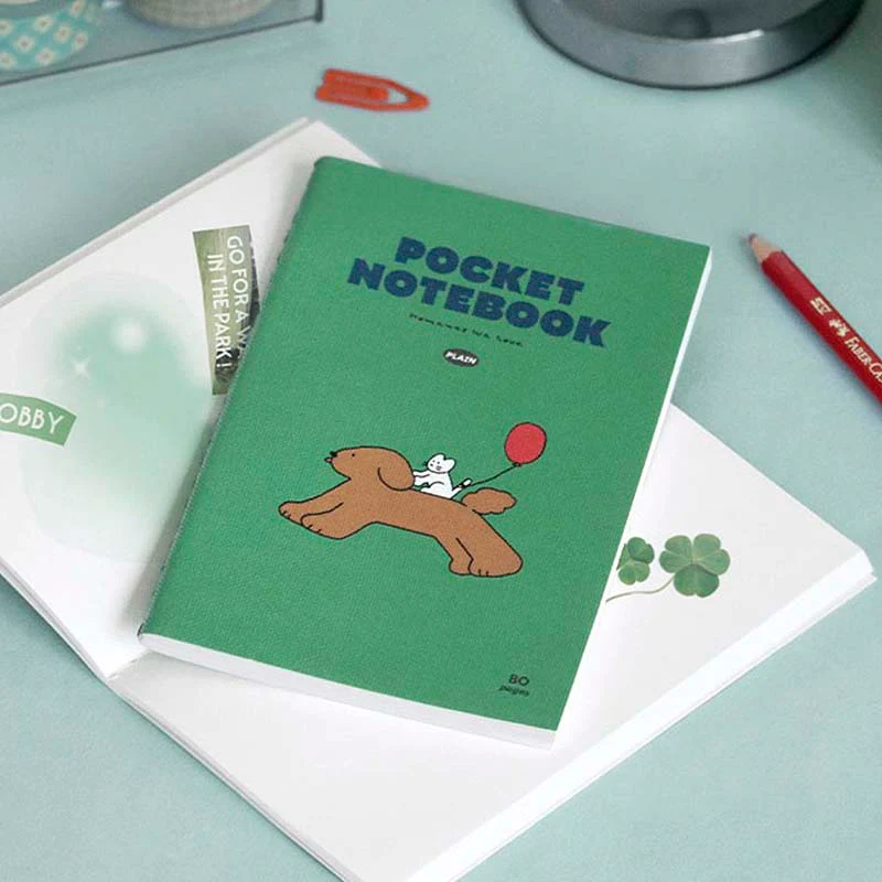 Iconic | Cuaderno de Bolsillo v3 Balloon (Liso)