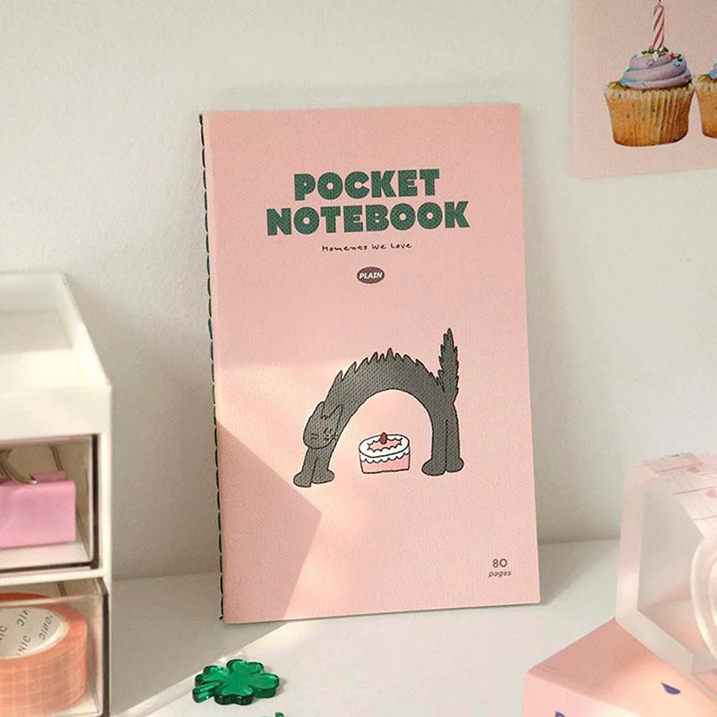 Iconic | Cuaderno de Bolsillo v3 Cake (Liso)