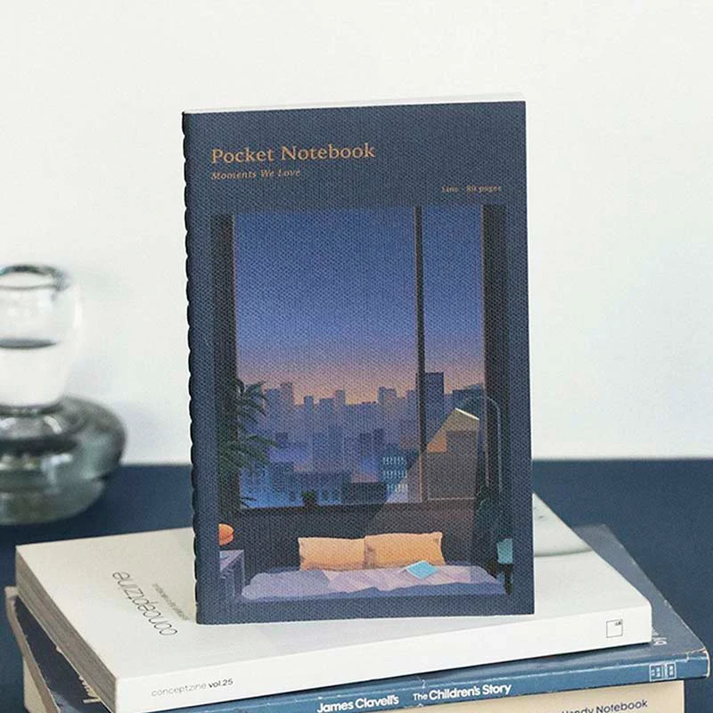 Iconic | Cuaderno de Bolsillo v3 City Light (Rayas)