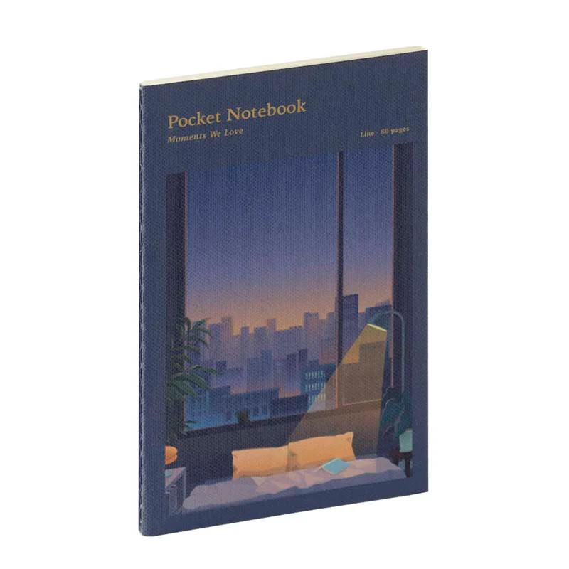 Iconic | Cuaderno de Bolsillo v3 City Light (Rayas) - Image 2