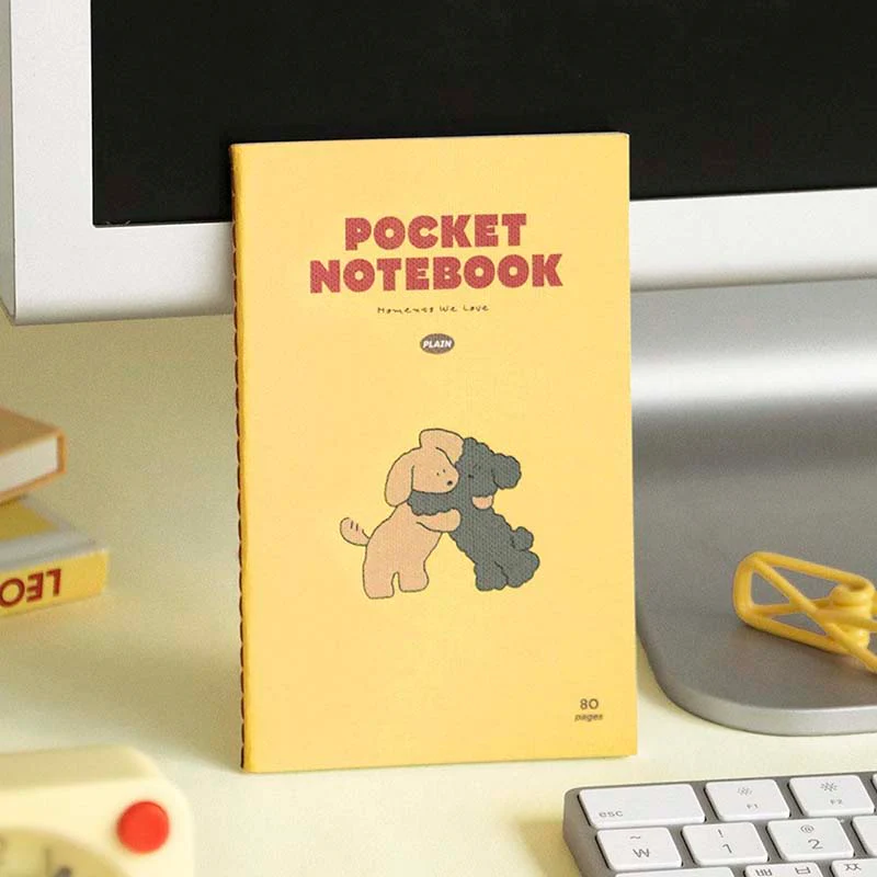 Iconic | Cuaderno de Bolsillo v3 Hug (Liso)