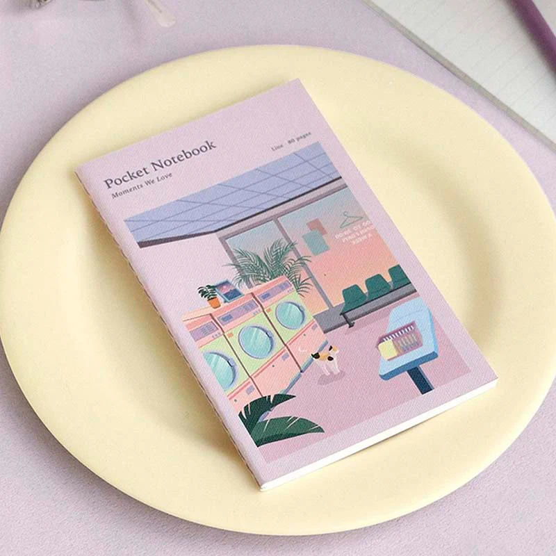 Iconic | Cuaderno de Bolsillo v3 Laundry (Rayas)