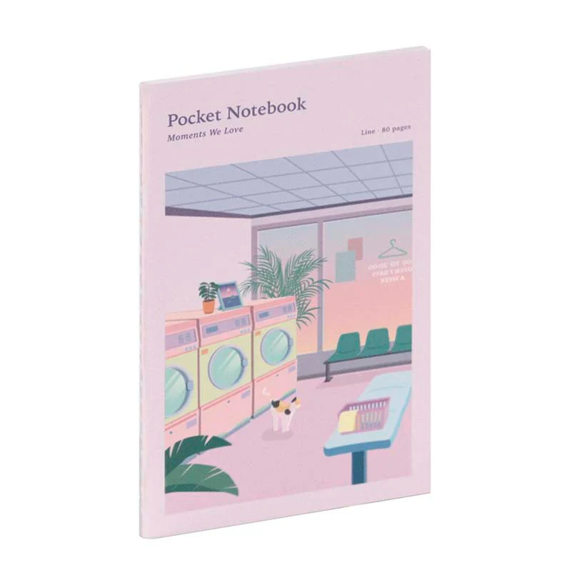 Iconic | Cuaderno de Bolsillo v3 Laundry (Rayas) - Image 2