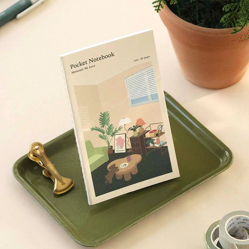 Iconic | Cuaderno de Bolsillo v3 My Space (Rayas)