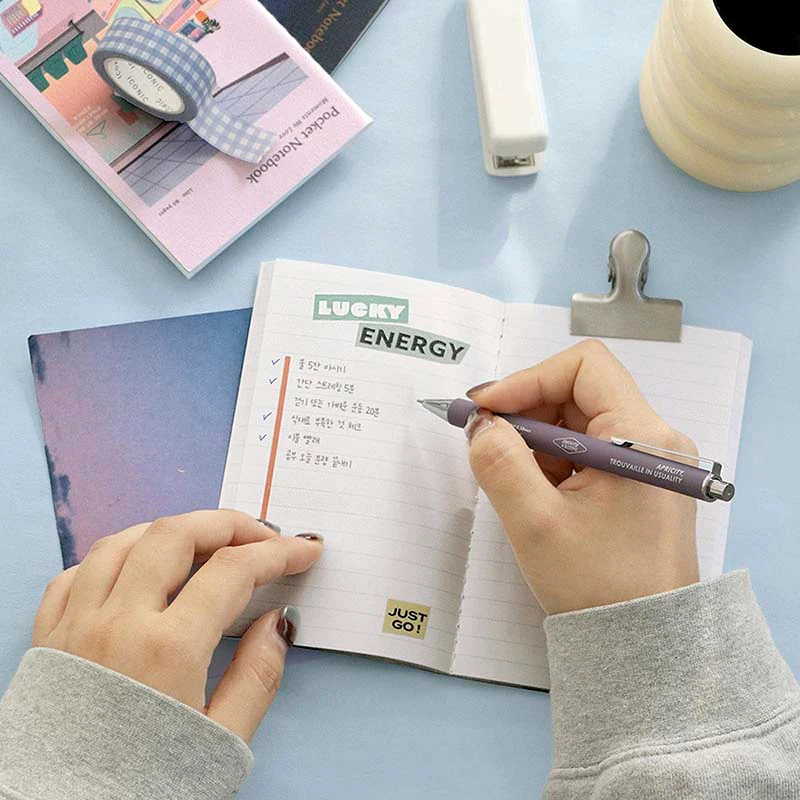 Iconic | Cuaderno de Bolsillo v3 City Light (Rayas) - Image 3