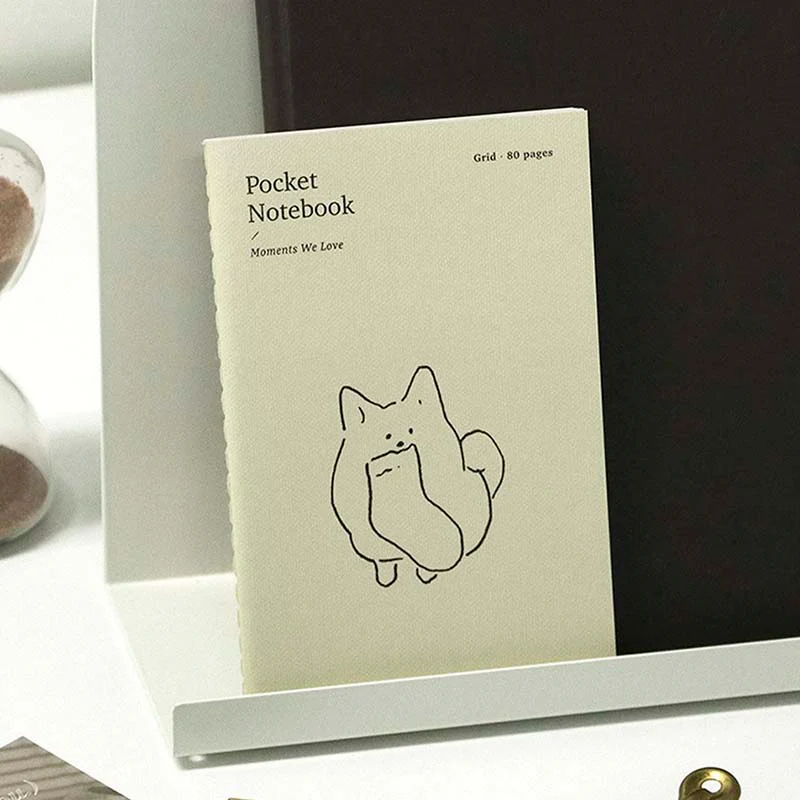 Iconic | Cuaderno de Bolsillo v3 Puppy (Cuadros)