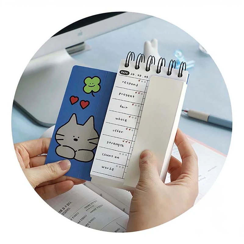 Iconic | Cuaderno de Vocabulario Doodle Cream Yellow - Image 5