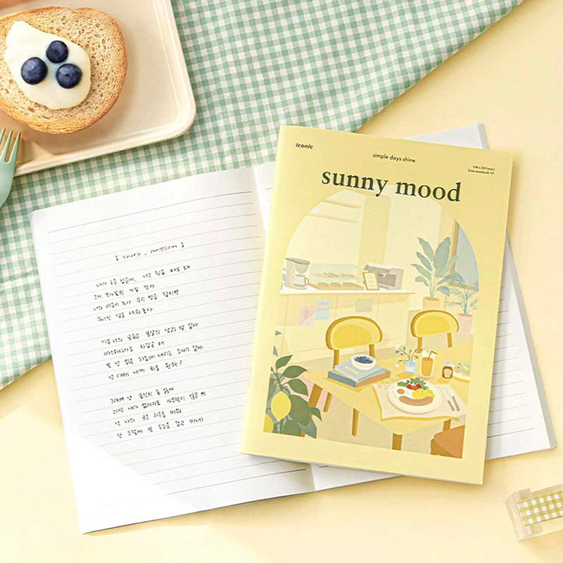 Iconic | Cuaderno Haru A5 Sunny Mood (Rayas) - Image 3
