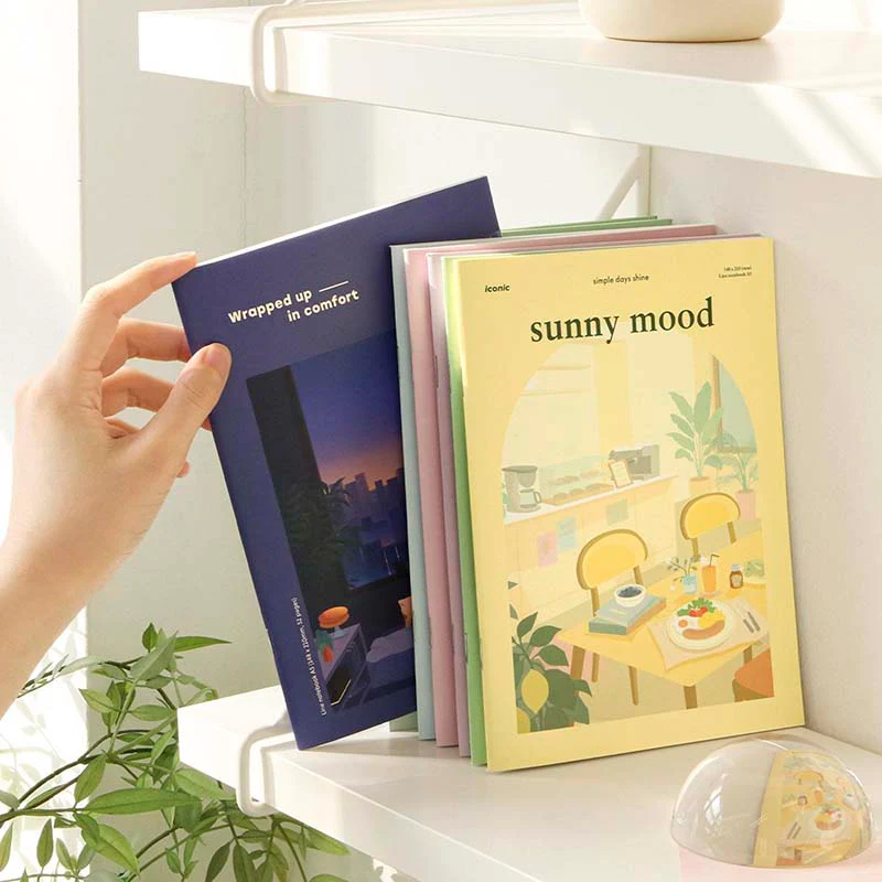 Iconic | Cuaderno Haru A5 Sunny Mood (Rayas) - Image 9