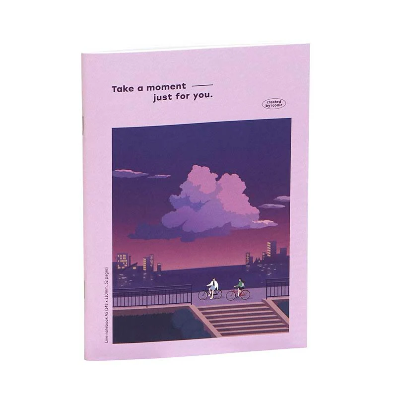 Iconic | Cuaderno Haru A5 Take a Moment (Rayas)