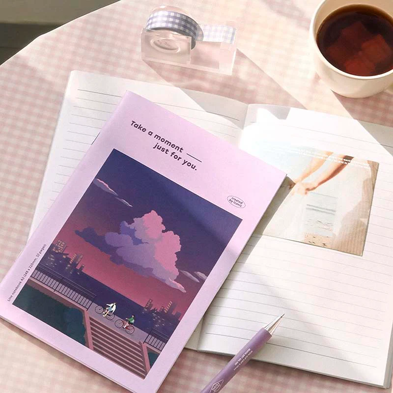 Iconic | Cuaderno Haru A5 Take a Moment (Rayas) - Image 2