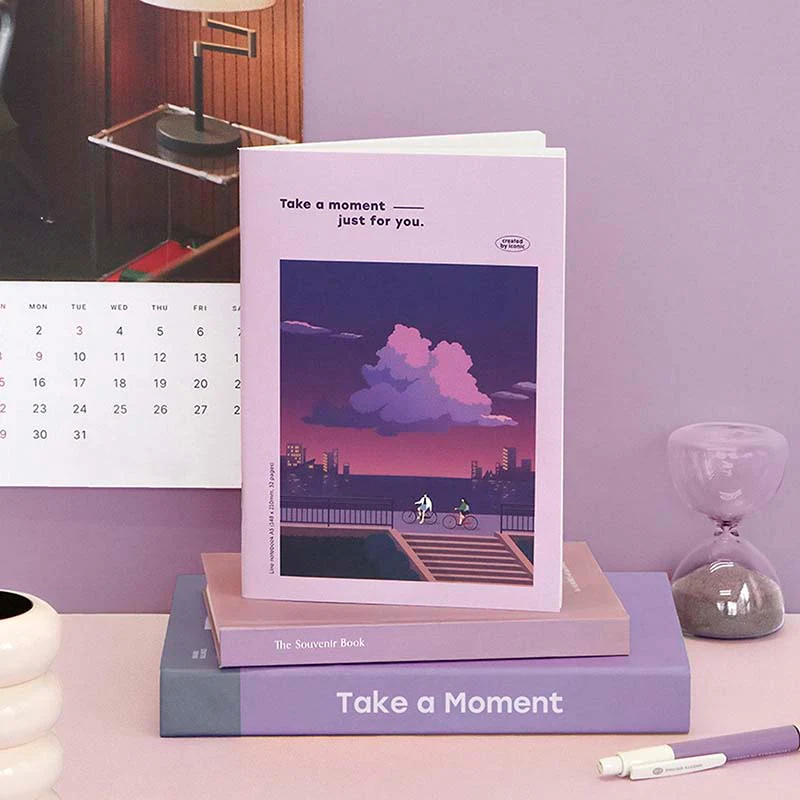 Iconic | Cuaderno Haru A5 Take a Moment (Rayas) - Image 3