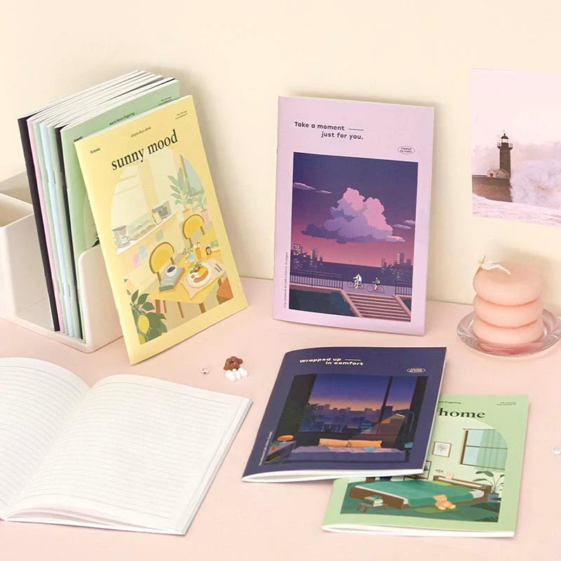 Iconic | Cuaderno Haru A5 Take a Moment (Rayas) - Image 8