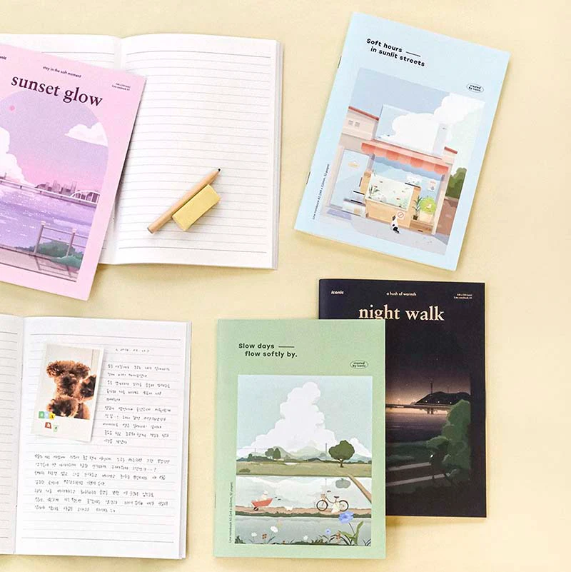 Iconic | Cuaderno lsangjip A5 Soft Hours (Rayas) - Image 7