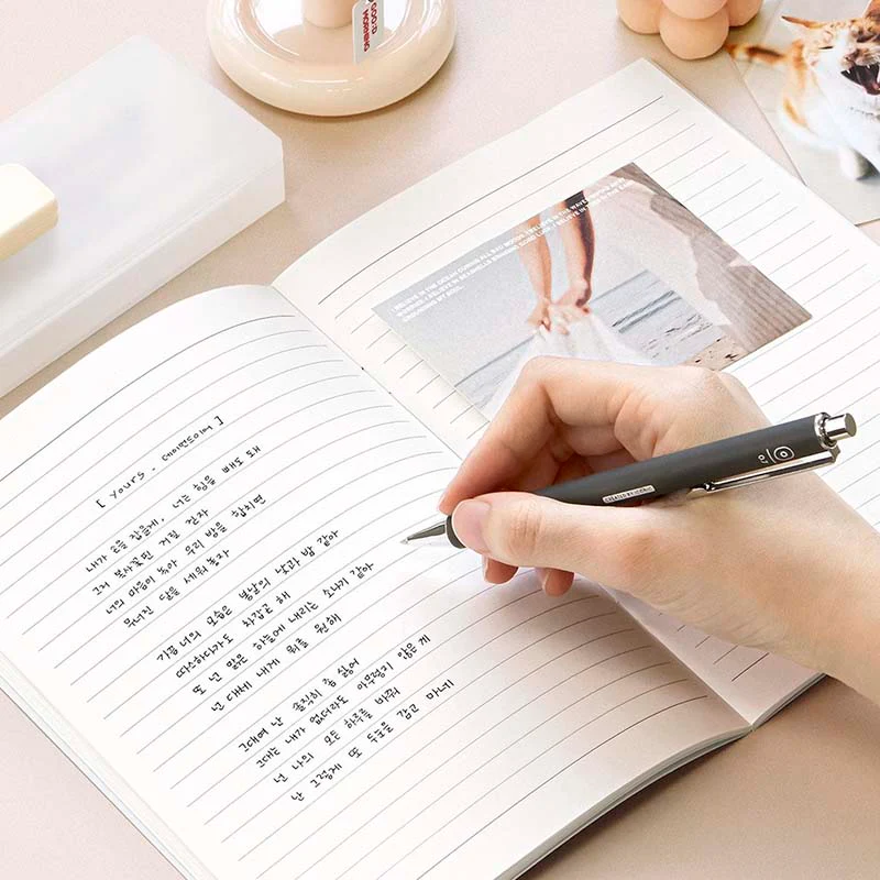 Iconic | Cuaderno lsangjip A5 Soft Hours (Rayas) - Image 3
