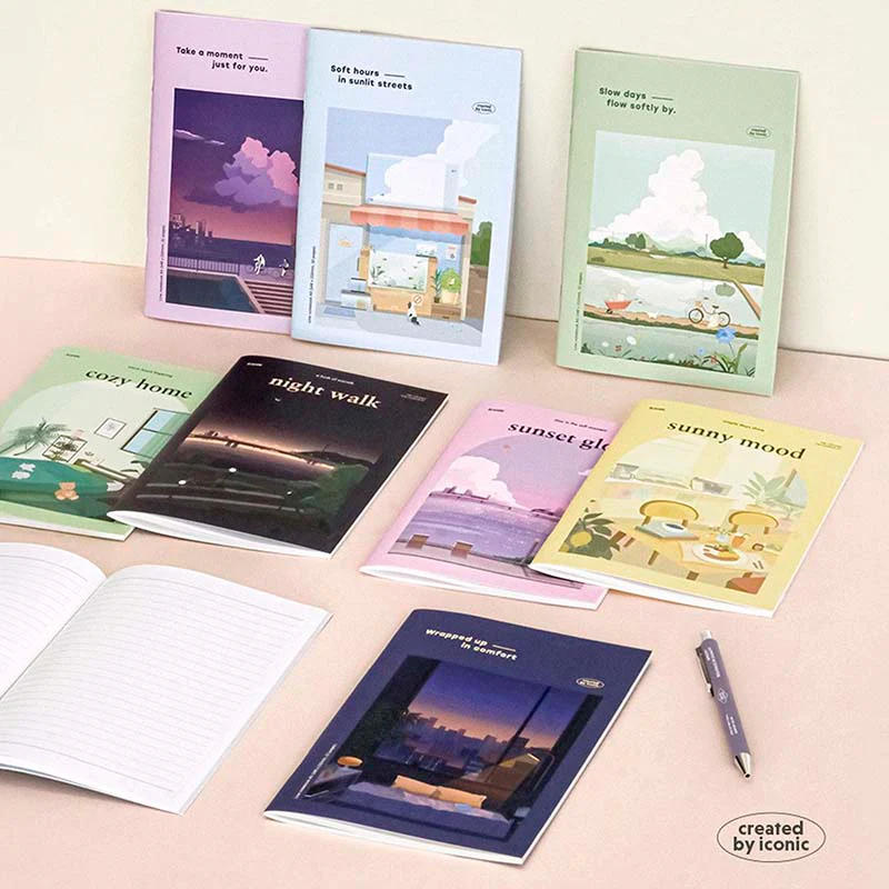 Iconic | Cuaderno lsangjip A5 Soft Hours (Rayas) - Image 10