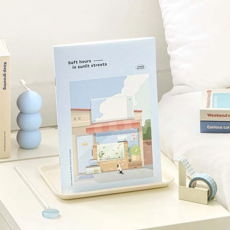 Iconic | Cuaderno lsangjip A5 Soft Hours (Rayas) - Image 2