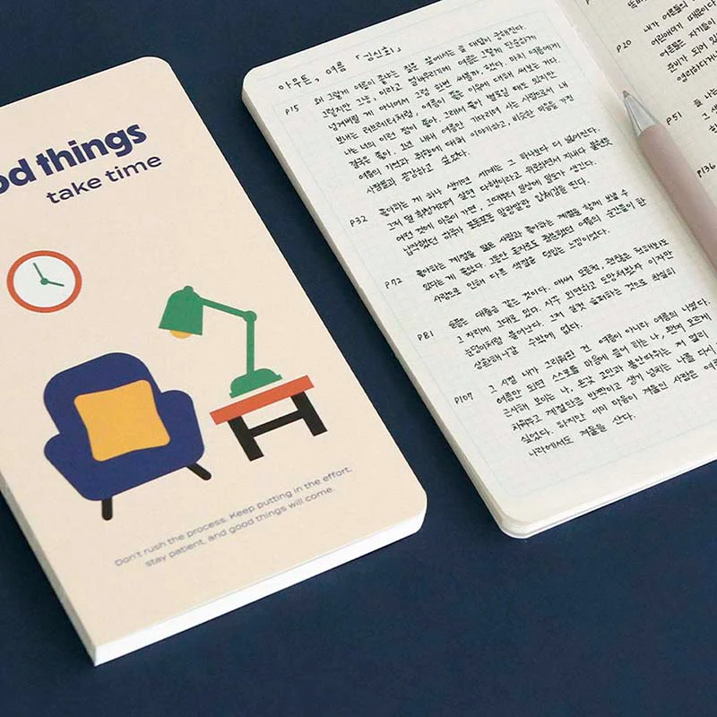Iconic | Cuaderno Slow B6 Good Things (Cuadros) - Image 2