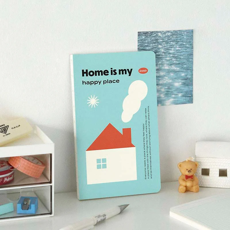 Iconic | Cuaderno Slow B6 Home (Cuadros) - Image 2