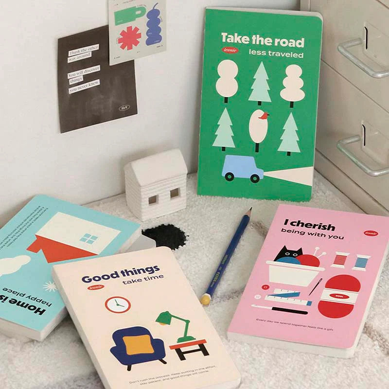Iconic | Cuaderno Slow B6 The Road (Cuadros) - Image 11