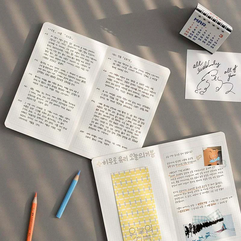 Iconic | Cuaderno Slow B6 The Road (Cuadros) - Image 3