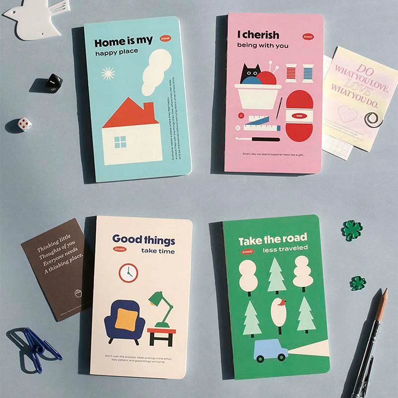 Iconic | Cuaderno Slow B6 The Road (Cuadros) - Image 9