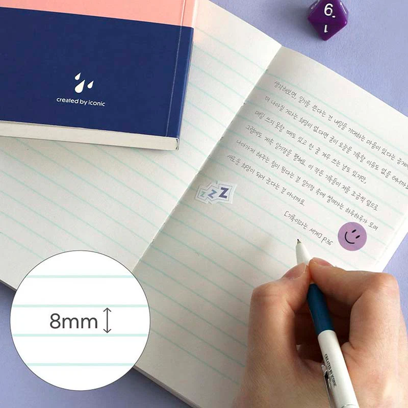 Iconic | Cuaderno Slow Handy Weekend (Rayas) - Image 4