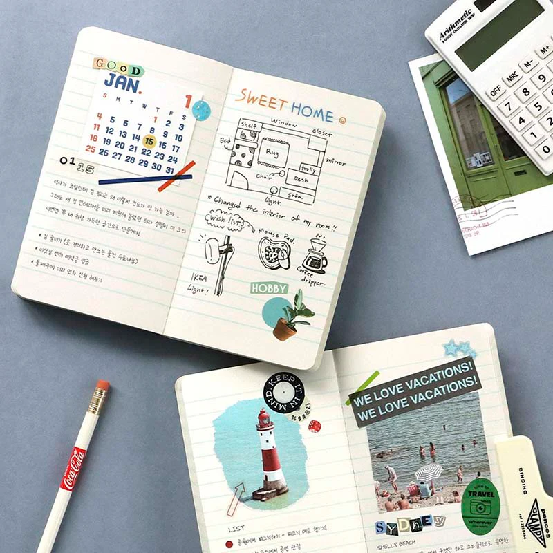 Iconic | Cuaderno Slow Handy Weekend (Rayas) - Image 6