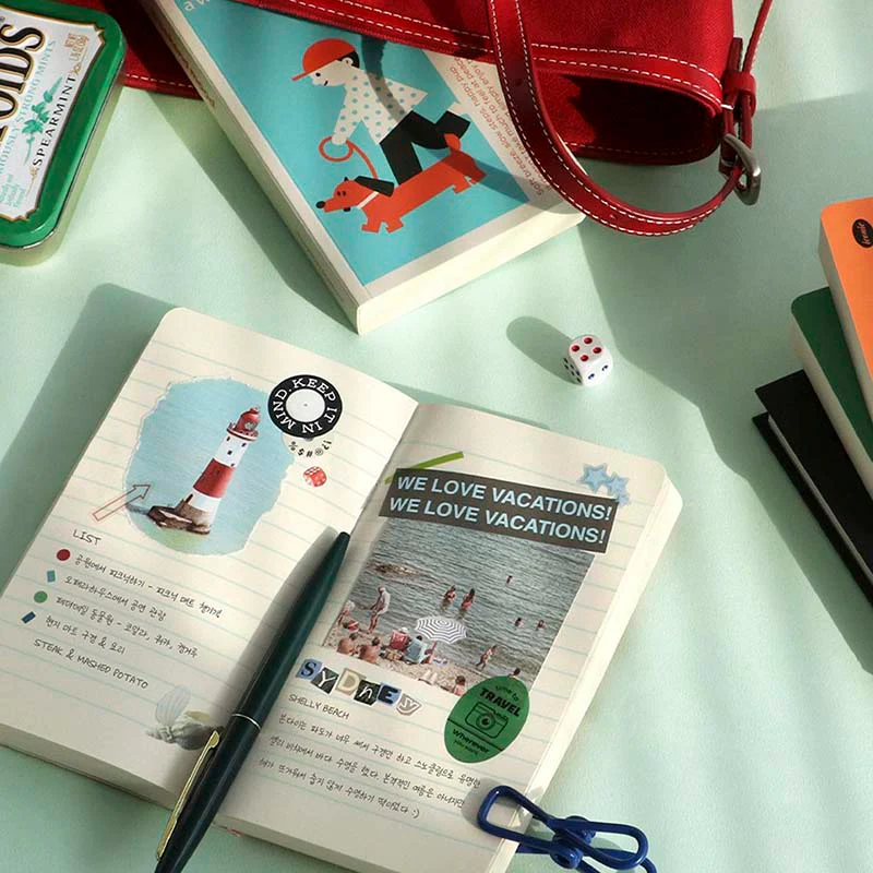 Iconic | Cuaderno Slow Handy Weekend (Rayas) - Image 11