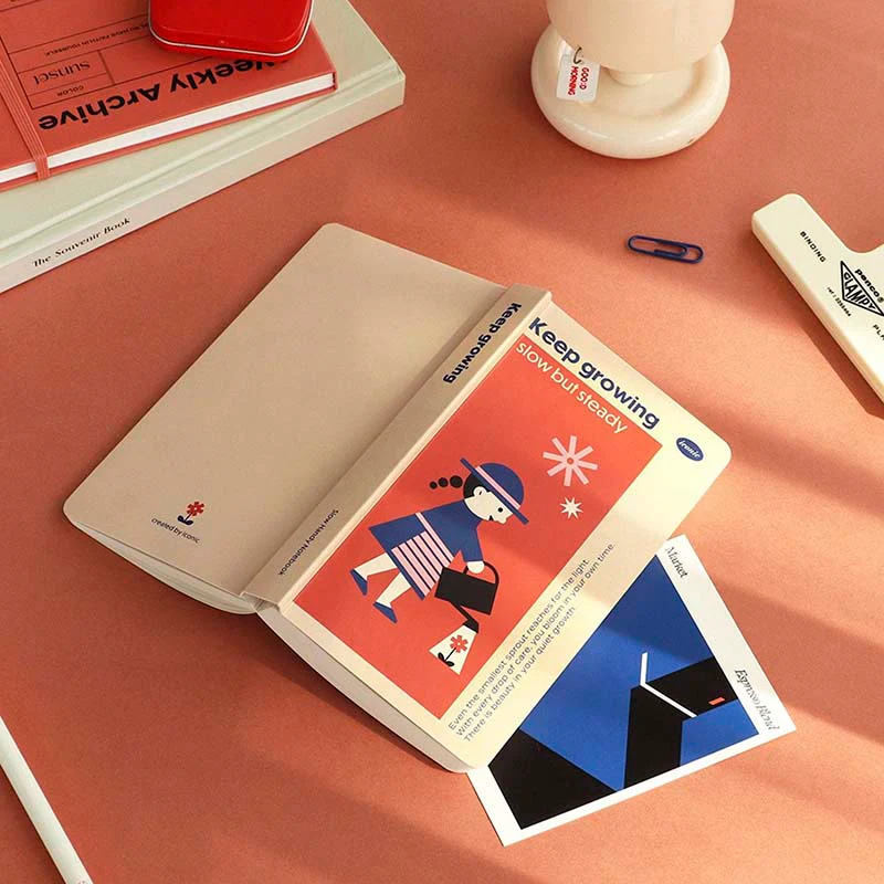 Iconic | Cuaderno Slow Handy Growing (Rayas) - Image 2