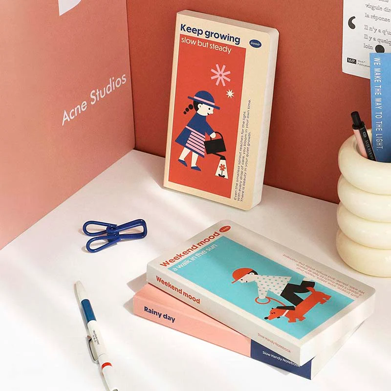 Iconic | Cuaderno Slow Handy Growing (Rayas) - Image 3