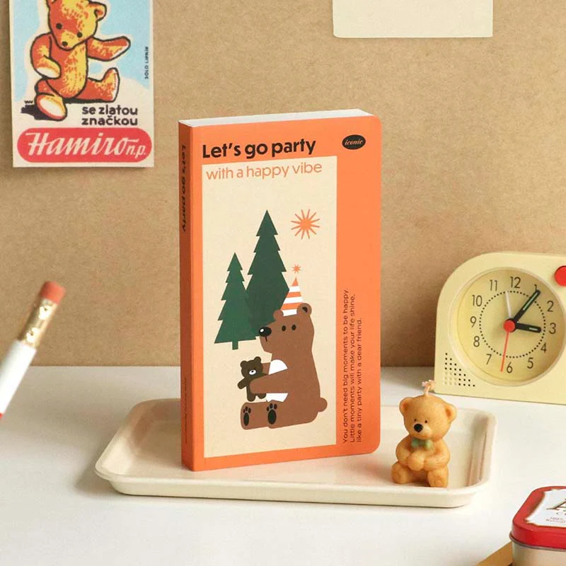 Iconic | Cuaderno Slow Handy Party (Rayas) - Image 2