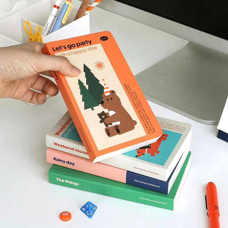 Iconic | Cuaderno Slow Handy Party (Rayas) - Image 3