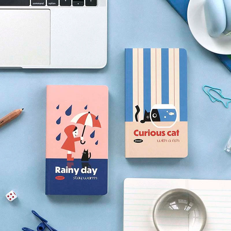 Iconic | Cuaderno Slow Handy Rainy Day (Rayas) - Image 3