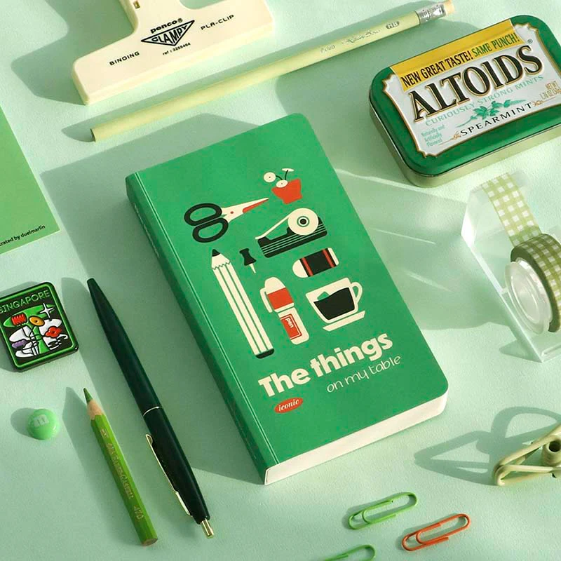 Iconic | Cuaderno Slow Handy The Things (Rayas) - Image 2