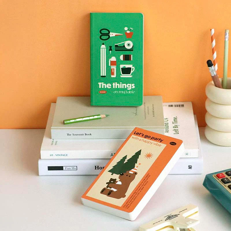 Iconic | Cuaderno Slow Handy The Things (Rayas) - Image 3