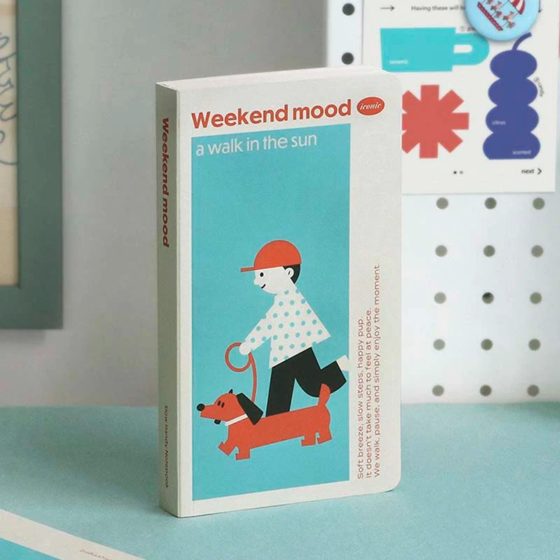 Iconic | Cuaderno Slow Handy Weekend (Rayas) - Image 2