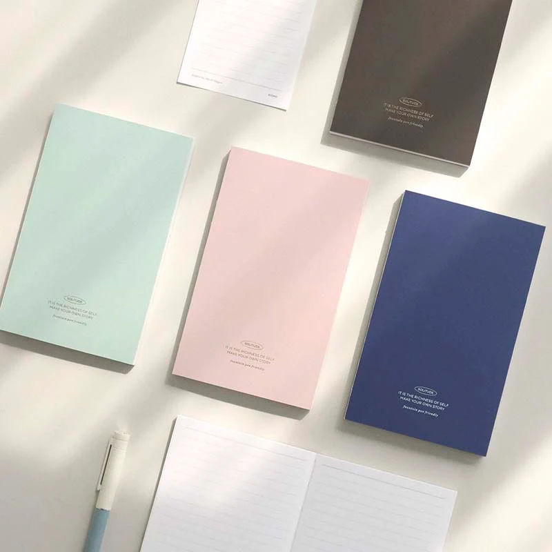 Iconic | Cuaderno Solitude B6 Blue (Rayas) - Image 11