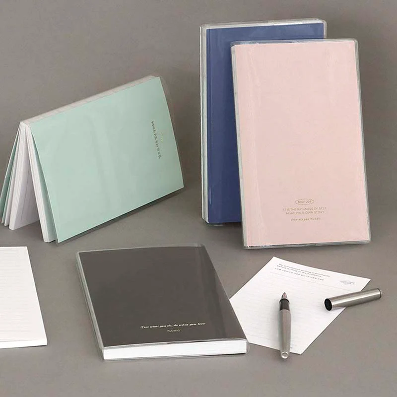 Iconic | Cuaderno Solitude B6 Blue (Rayas) - Image 12