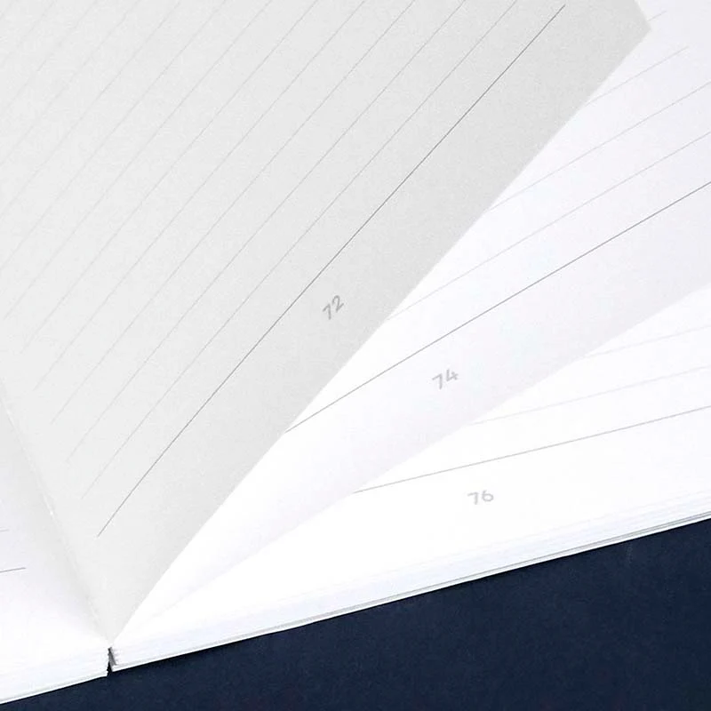 Iconic | Cuaderno Solitude B6 Blue (Rayas) - Image 4