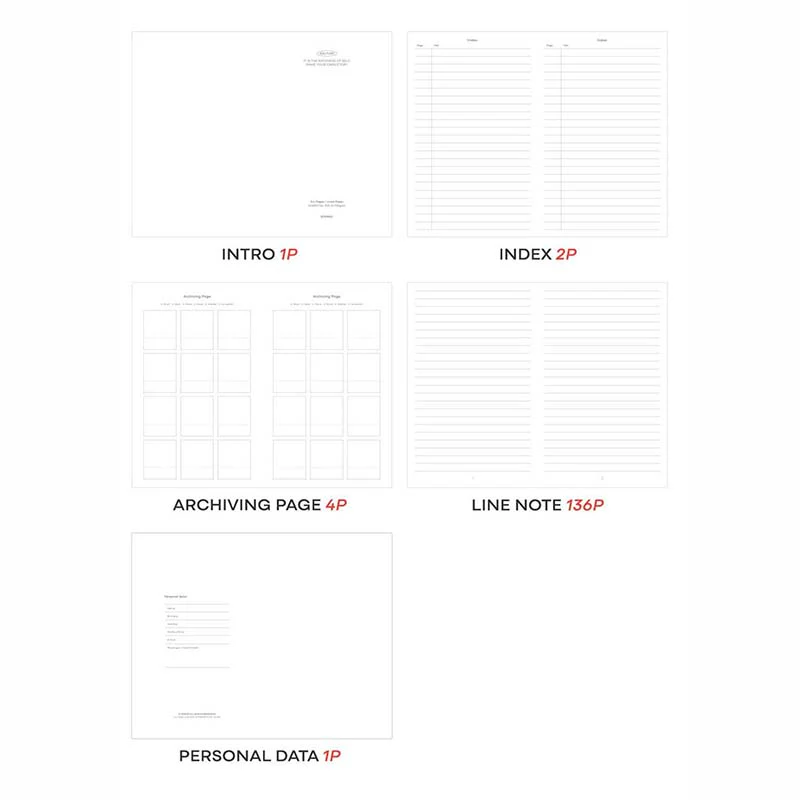 Iconic | Cuaderno Solitude B6 Blue (Rayas) - Image 5