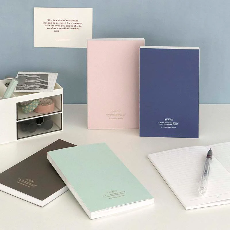 Iconic | Cuaderno Solitude B6 Blue (Rayas) - Image 10