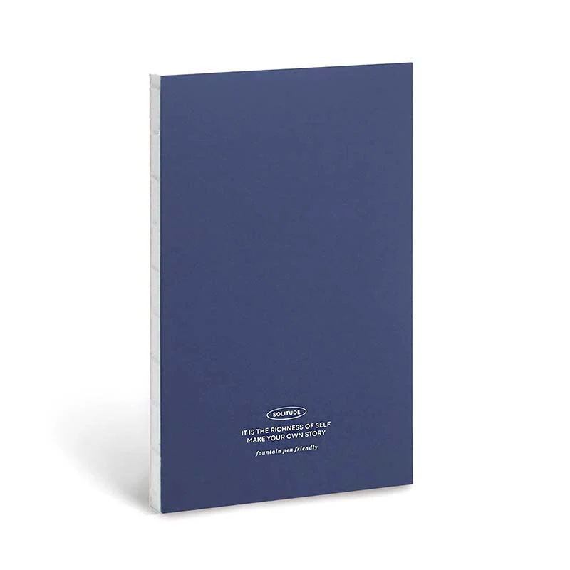 Iconic | Cuaderno Solitude B6 Blue (Rayas)