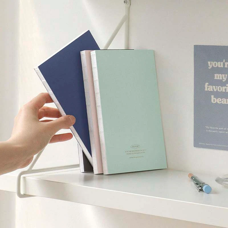 Iconic | Cuaderno Solitude B6 Blue (Rayas) - Image 9