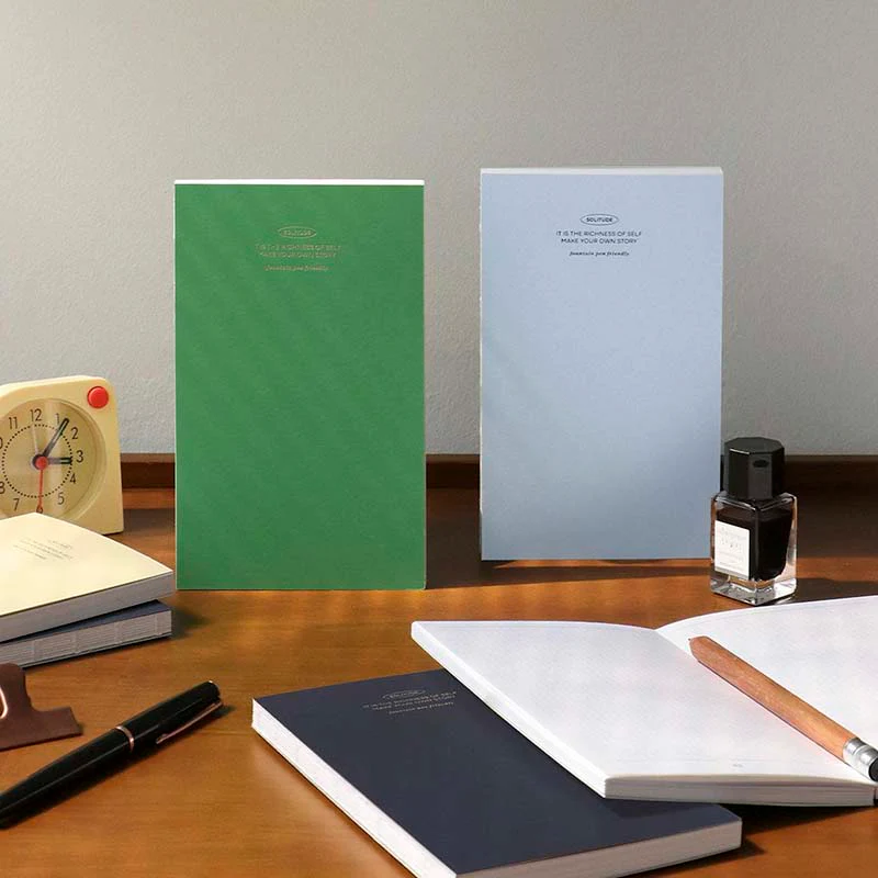 Iconic | Cuaderno Solitude B6 Powder Blue (Cuadros) - Image 12