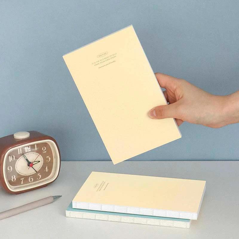 Iconic | Cuaderno Solitude B6 Lemon Icing (Cuadros) - Image 12